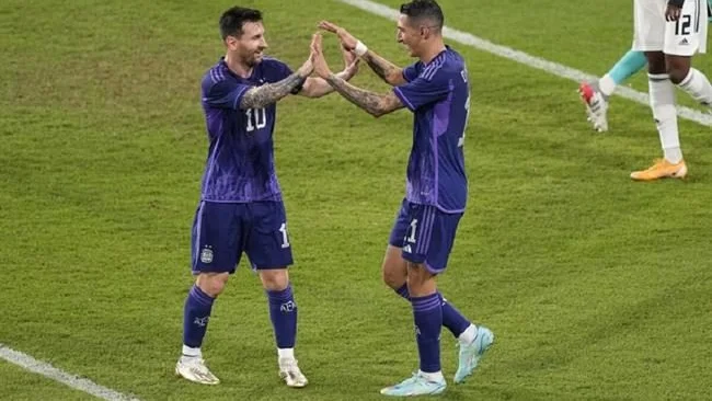 Di Maria thiết tha mong Messi tham dự World Cup 2026