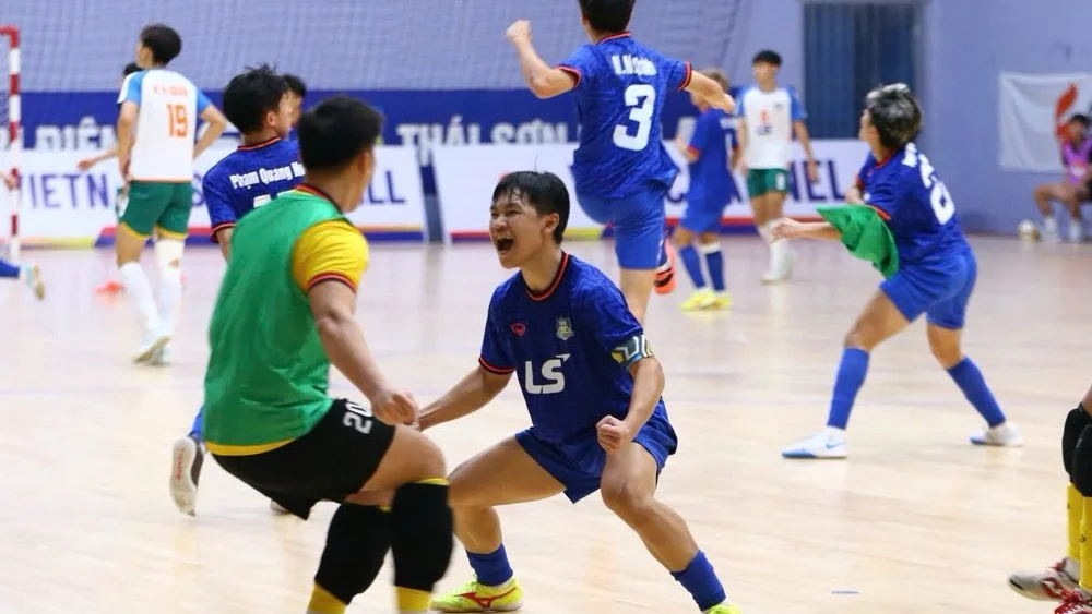 Thái Sơn Bắc khẳng định vị thế số 1 futsal Việt Nam sau chức vô địch U20 quốc gia