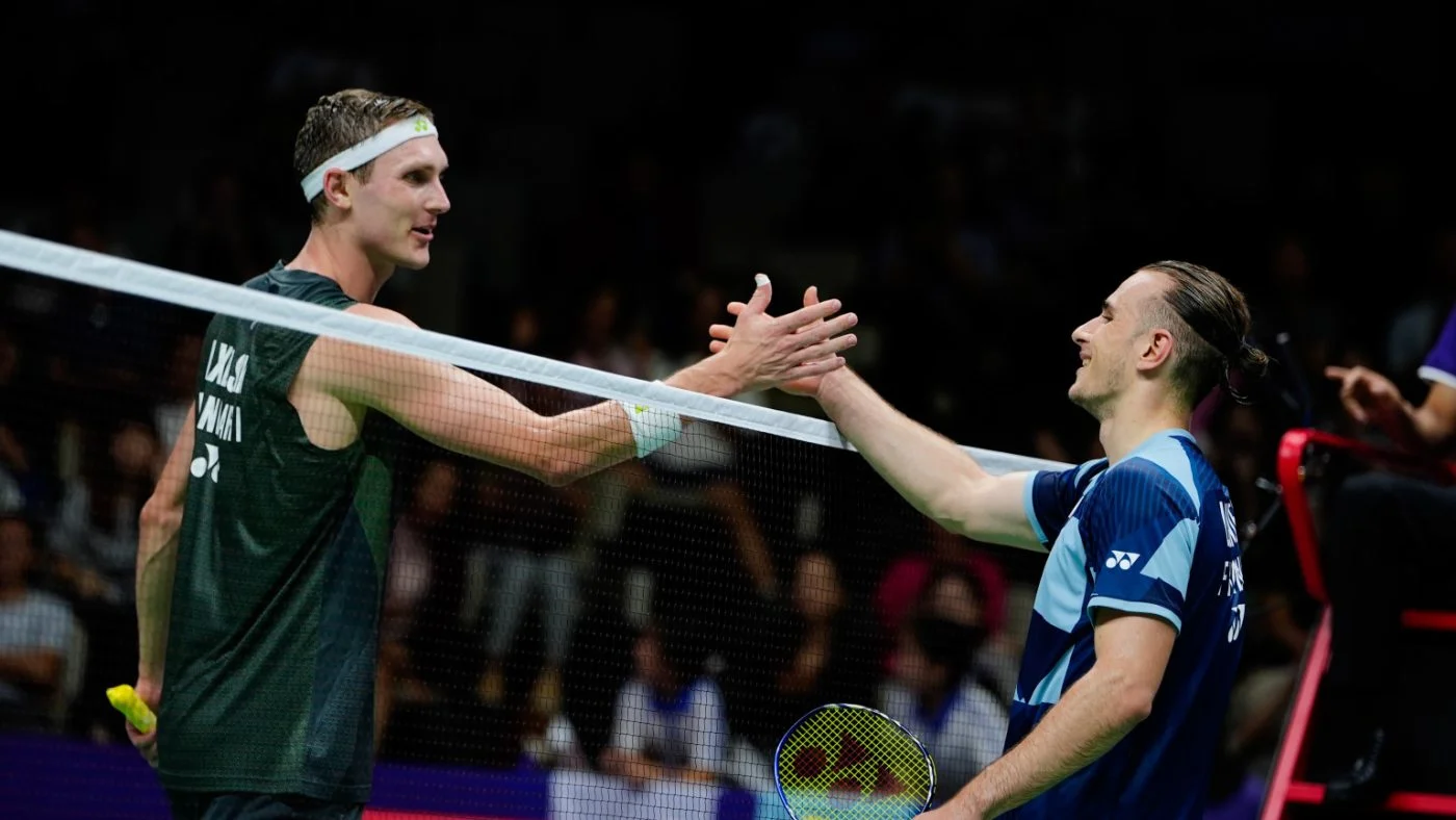 Lanier loại Axelsen ở giải cầu lông China Masters 2025