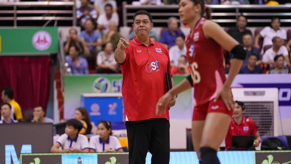 Tin nóng thể thao sáng 11/8: HLV Thái Lan 6 lần vô địch SEA Games nói thẳng về trận thua trước tuyển bóng chuyền nữ Việt Nam
