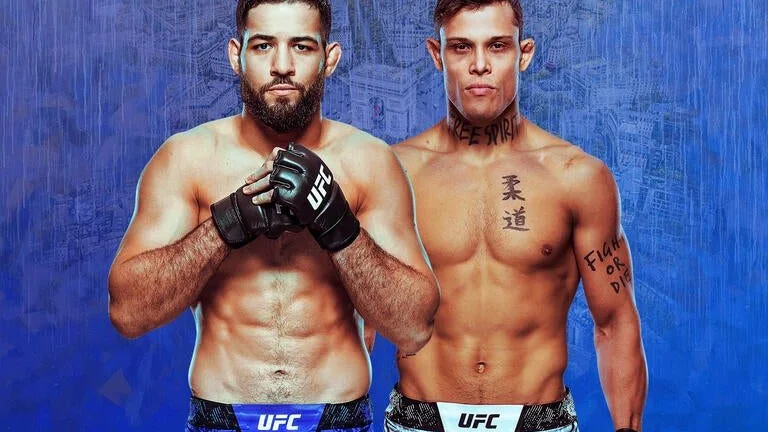 Trực tiếp UFC Paris: Nassourdine Imavov vs Caio Borralho