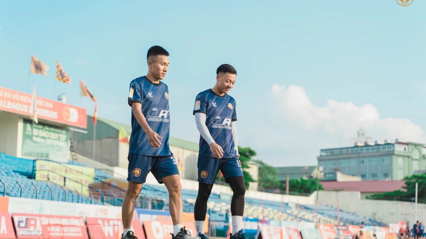 CLB Đông Á Thanh Hóa thông báo tin mừng về Doãn Ngọc Tân