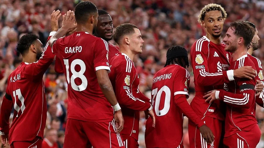 Danh sách cầu thủ Liverpool tham dự Champions League 2025/2026