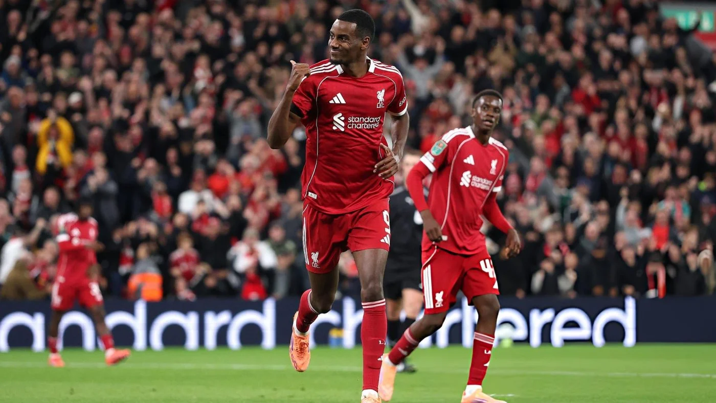 "Alexander Isak đủ sức đá cả trận cho Liverpool nhưng..."