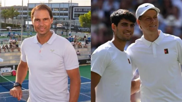 Rafael Nadal phân tích về Carlos Alcaraz và Jannik Sinner trước trận chung kết giải quần vợt US Open 2025