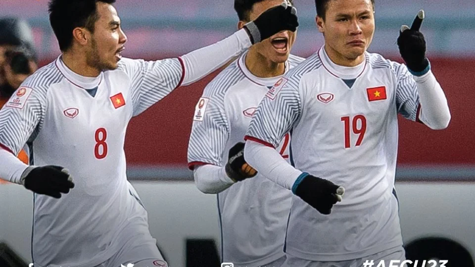 Thắng U23 Qatar sau loạt luân lưu kịch tính, tuyển trẻ Việt Nam làm nên lịch sử khi vào chung kết giải châu Á