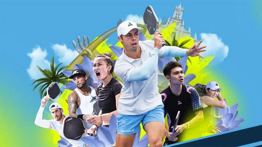 Ben Johns và dàn sao pickleball quy tụ tại PPA Tour Asia Vietnam Cup 2025