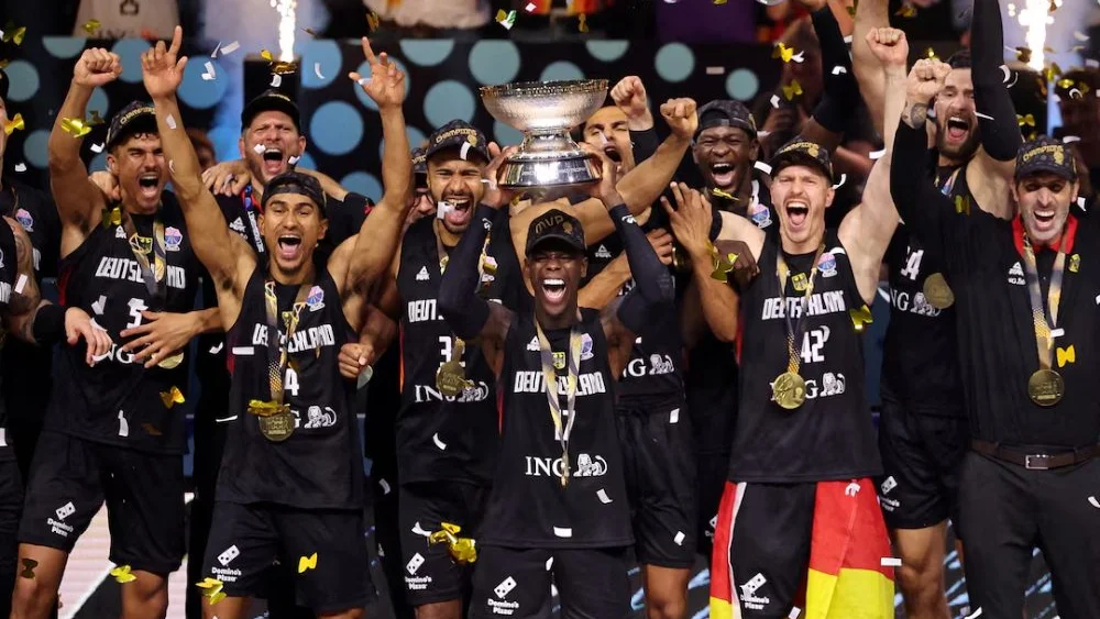 Kết quả FIBA EuroBasket 2025: Đức vô địch sau trận chung kết nghẹt thở, Giannis và Hy Lạp giành HCĐ