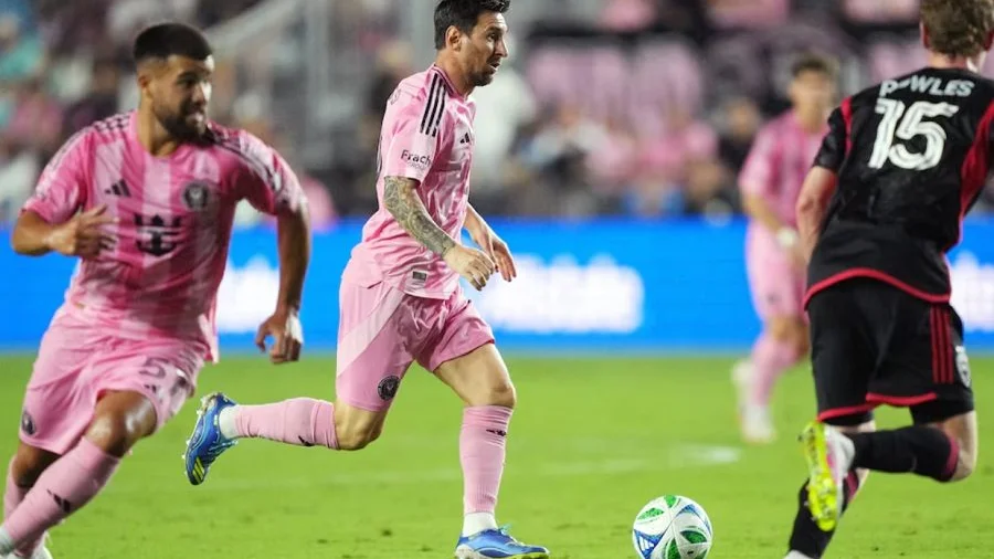 Chiêm ngưỡng pha kiến tạo tuyệt đỉnh của Messi thành bàn cho Inter Miami
