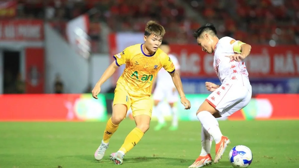 Link xem trực tiếp bóng đá SLNA vs Hà Tĩnh 18h00 hôm nay, V-League vòng 4