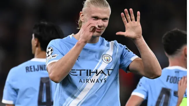 Haaland san bằng kỷ lục của Solskjær tại Premier League